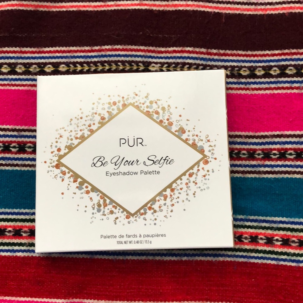 PUR eyeshadow palette. New, got it in a beauty box